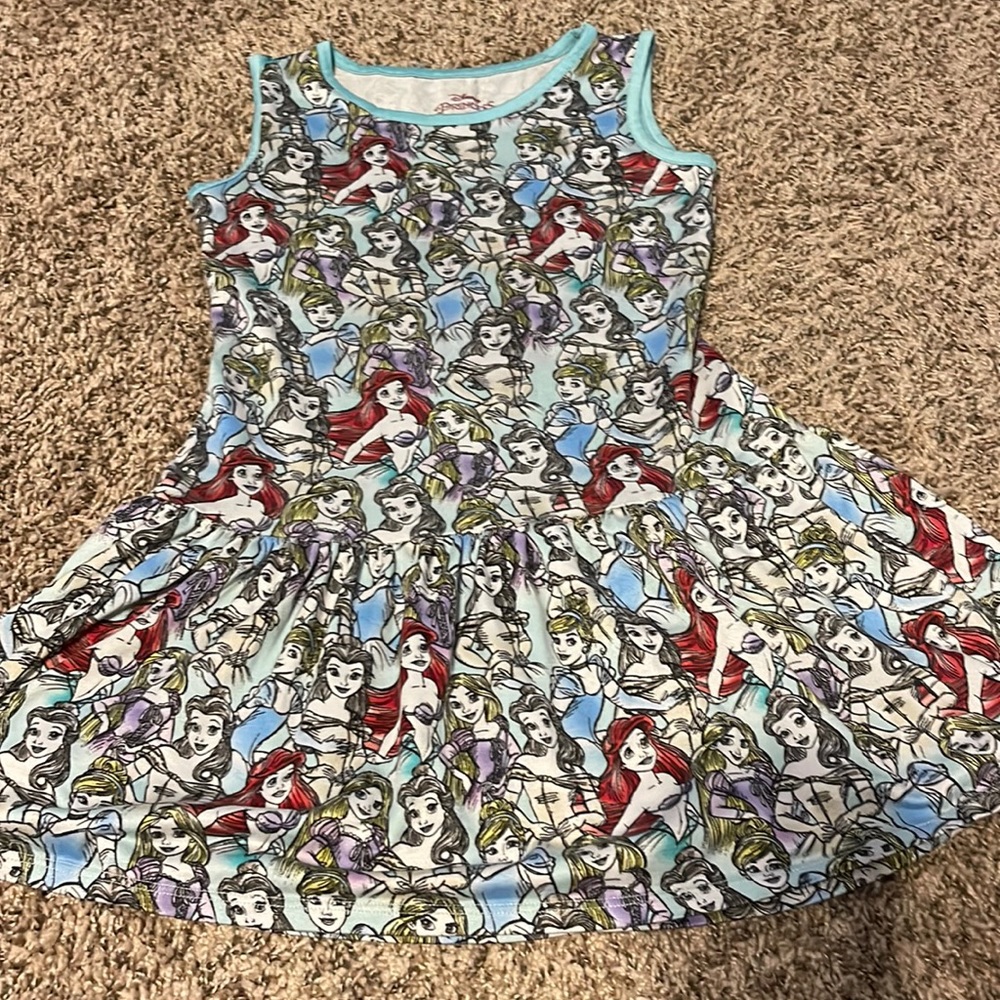 Little mermaid dress